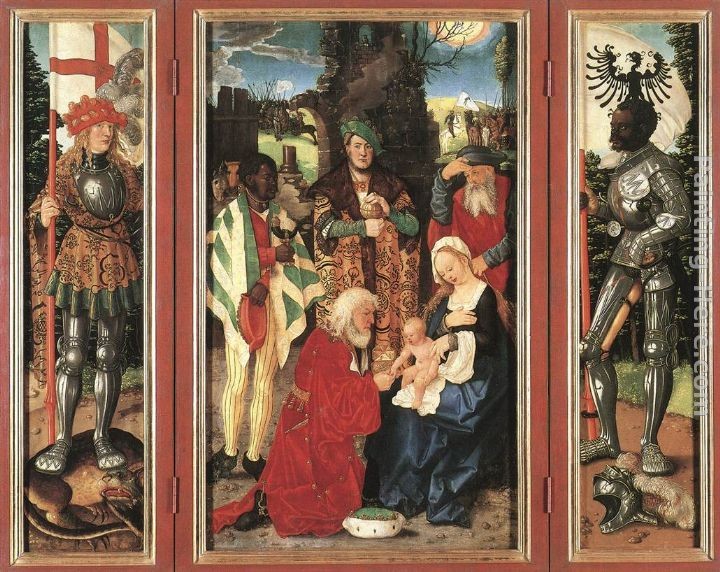 Hans Baldung Adoration of the Magi
